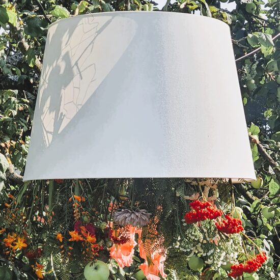 Abažūrs-lampa D55cm