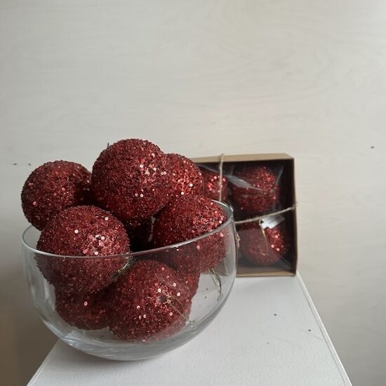 Egles rotājumi | sarkans