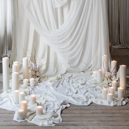 Sveču komplekts | 24 gab.