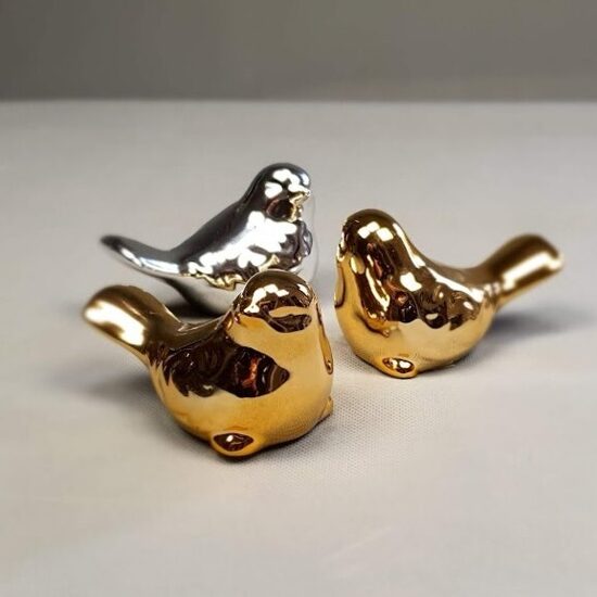 Putniņi zelta | sudraba