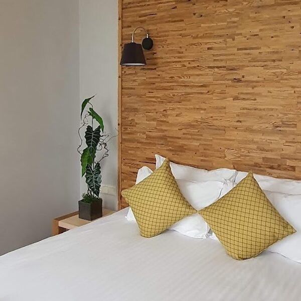 Flowers in the bedroom