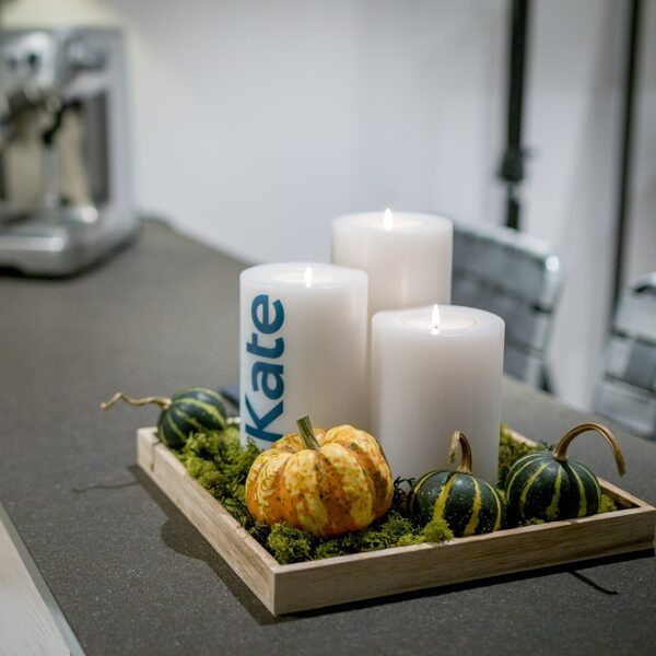 Candle rental for events