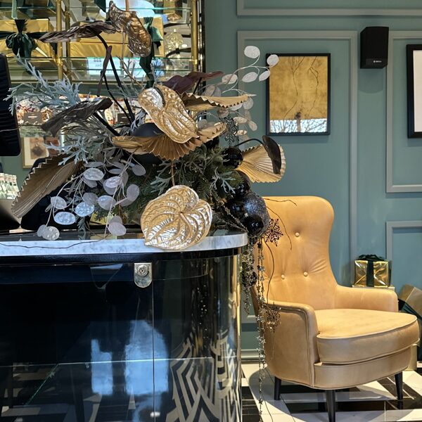 Interior decor for Christmas