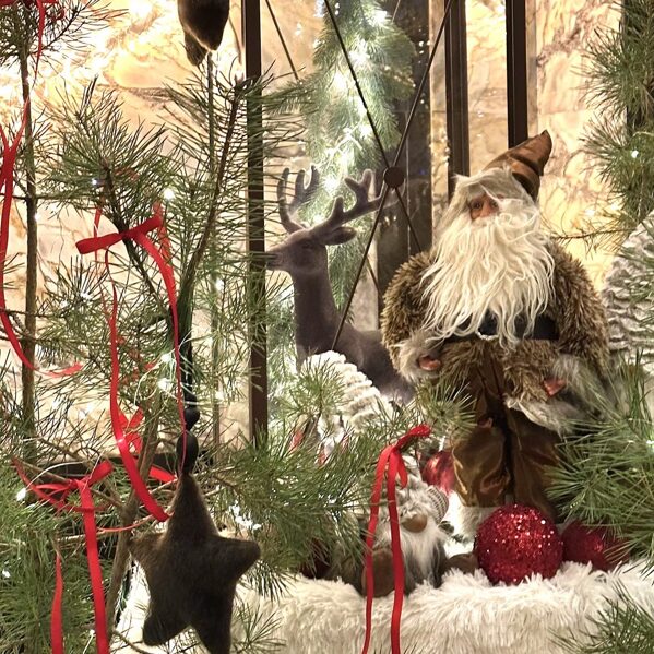 Christmas fairy-tale decoration