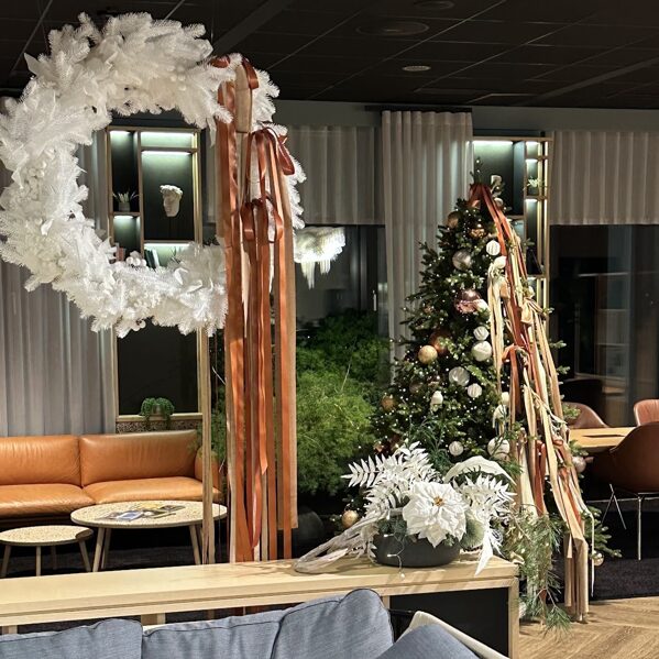 Room decor for Christmas