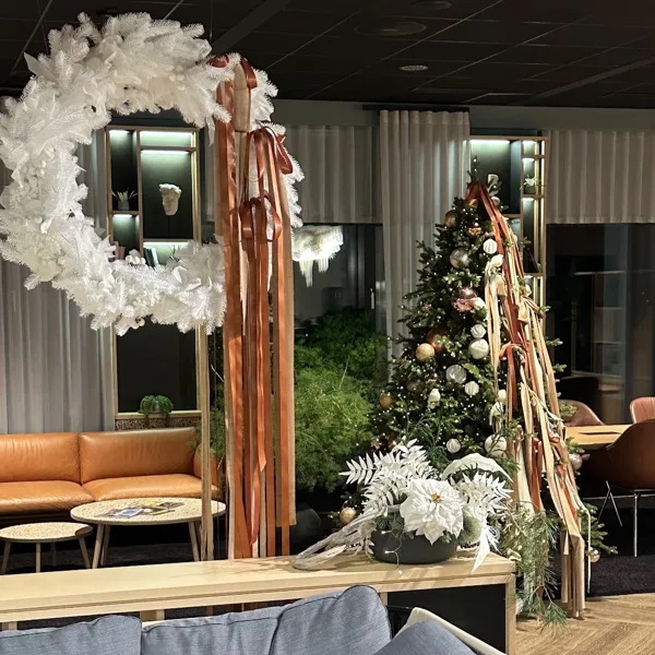 Room decor for Christmas