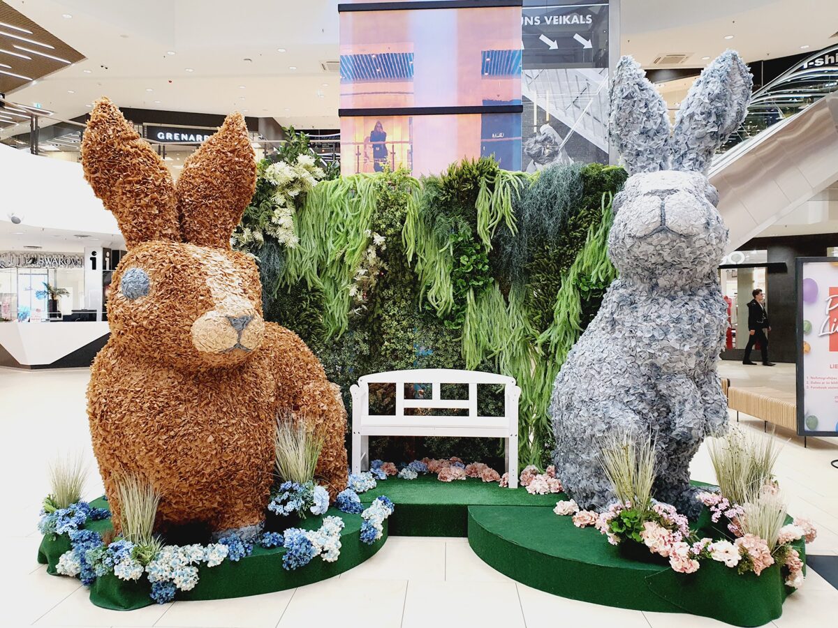 Alfa Easter decorations