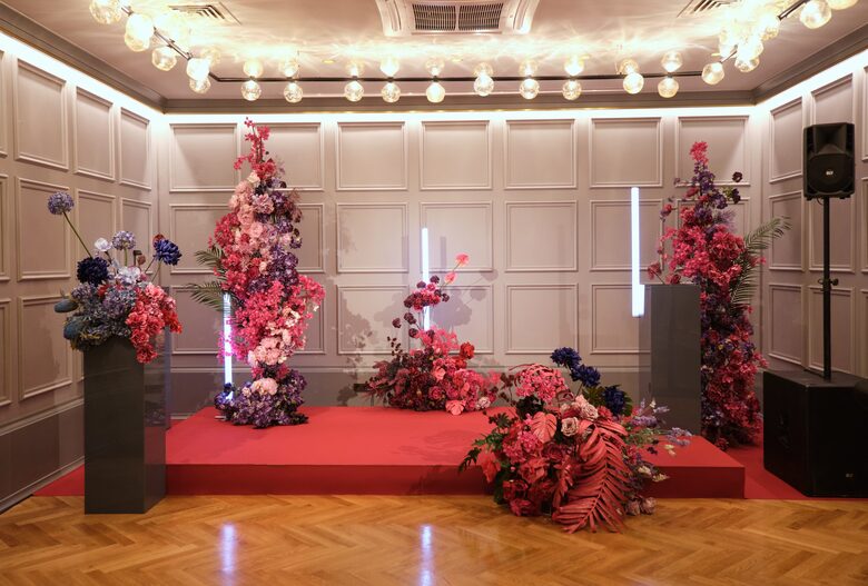 Grand Poet stage design for an event