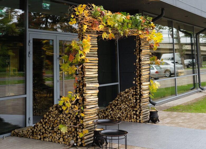 Kate entrance decoration for an event